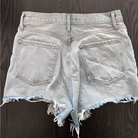 Agolde Parker Vintage Cut-Off Shorts - Picture 2 of 7